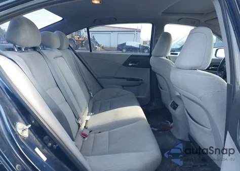 2014 Honda Accord Ex z USA, uszkodzony, nr VIN 1HGCR2F78EA299341